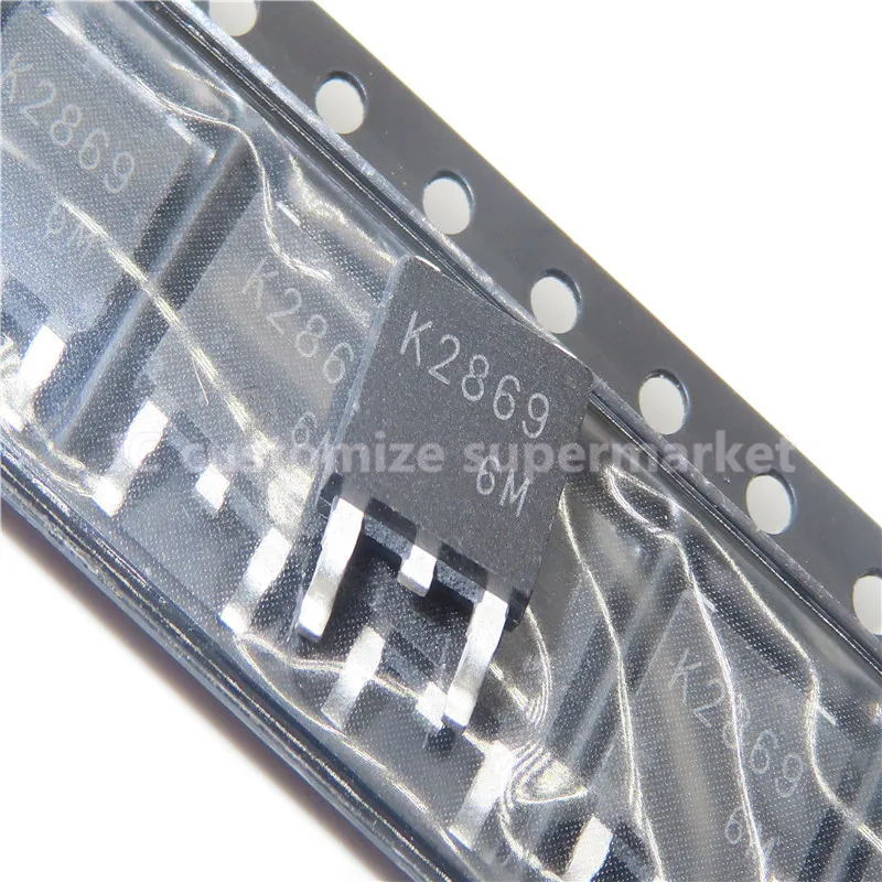 10 قطعة/الوحدة نوي K2869 2SK2869 إلى-252 60V 20A SMD الترانزستور
