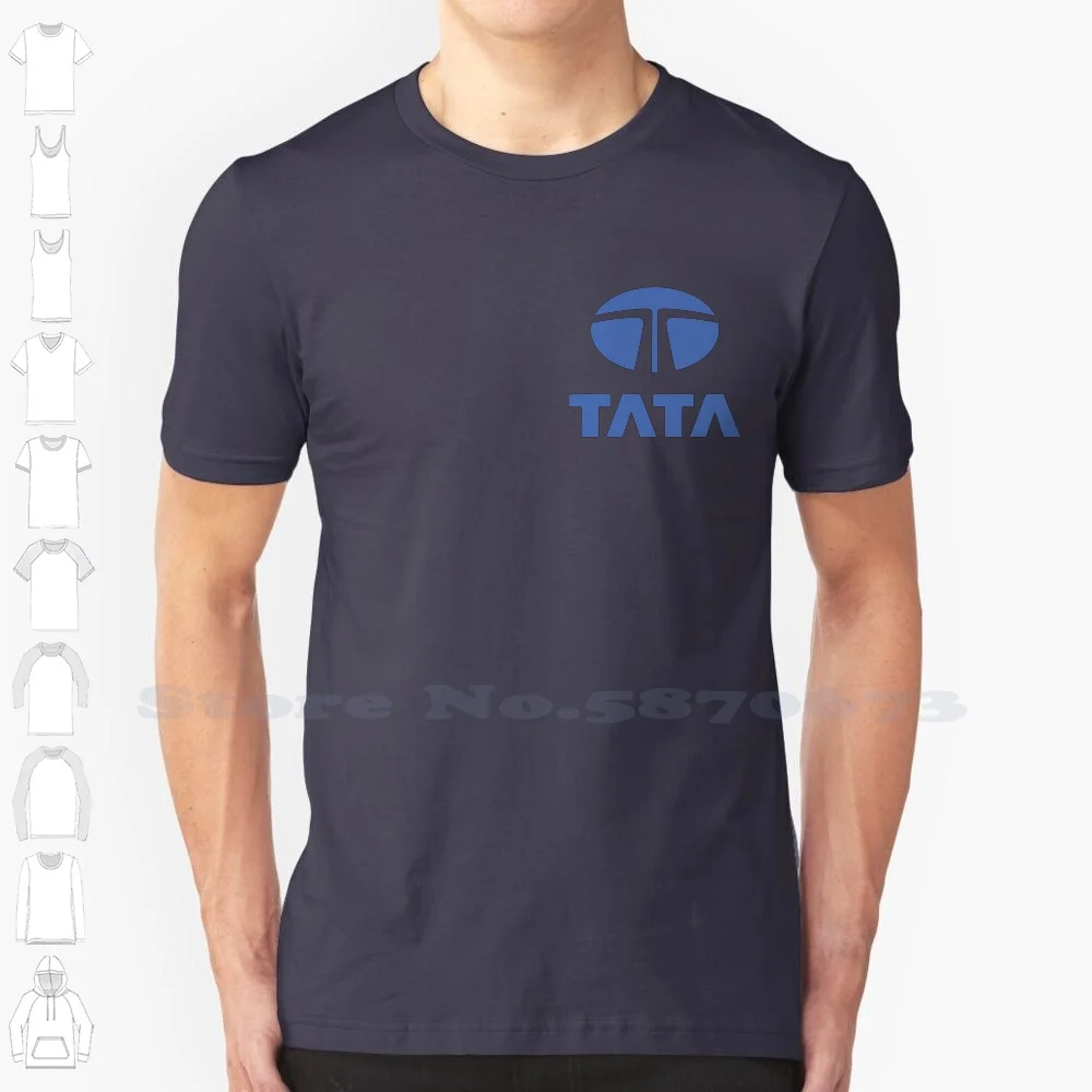 100% Cotton T-Shirt Car Company Make In India Range Rover Corporation Multinational