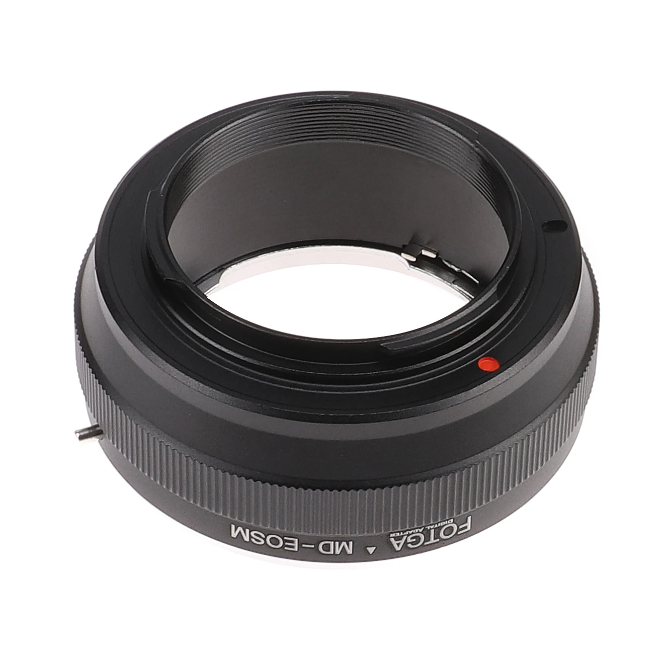 Canon EOS M EF-M M100 M10 M6 M5 M3 M2 미러리스 카메라-Minolta MD 마운트 렌즈용 FOTGA MD-EOSM 어댑터 링