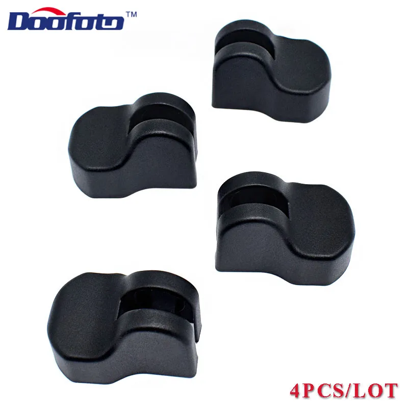 Doofoto 4x Car Door Limiting Stopper Cover For Kia Rio 3 Ceed Sorento Cerato 2011 - 2018 Car Accessories Lock Cover Styling