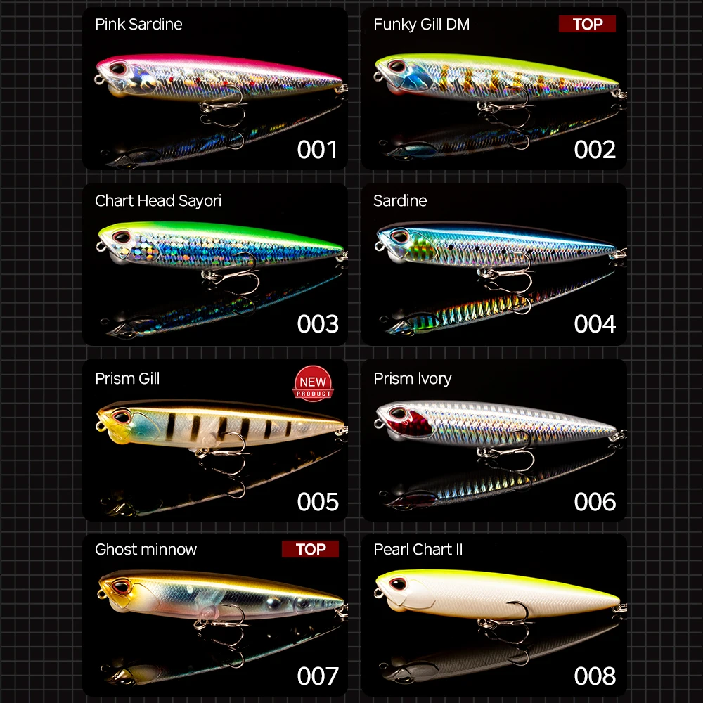 Hunthouse REALIS Señuelo Topwater lubina – Eficaz superficie - imagen 4
