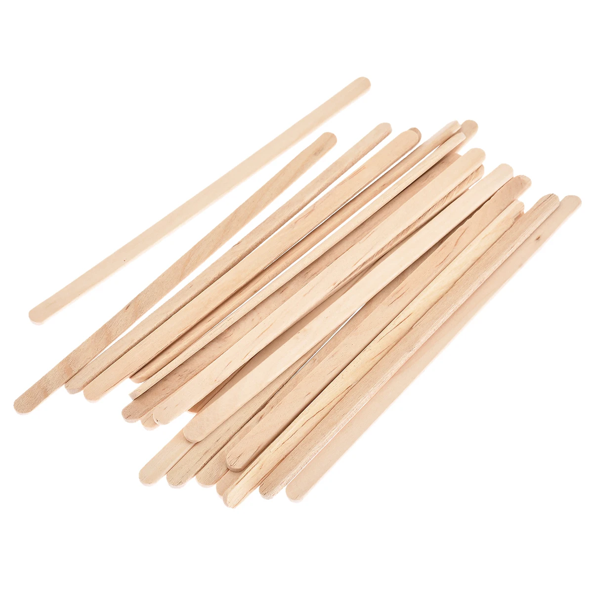 20 stücke Holz Wachsen Wachs Spachtel Zunge Spatel Einweg Haar Entfernung Sticks Kit Haut Schönheit Werkzeug