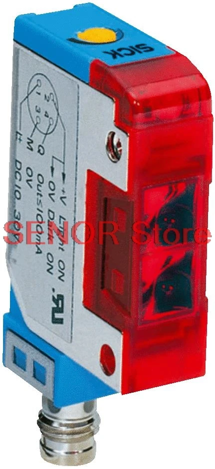 Brand new genuine retro-reflective photoelectric switch WL170-N122 transparent body detection