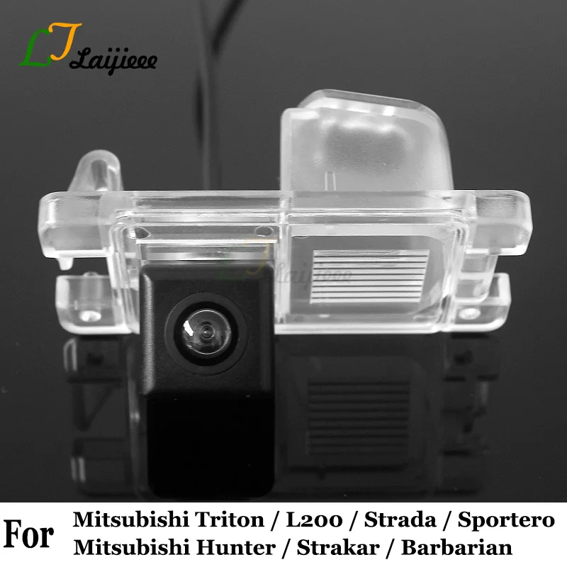 For Mitsubishi Triton L200 Hunter Sportero Strada Strakar Barbarian 2005~2019 / HD CCD Night Vision Auto Rear View Backup Camera