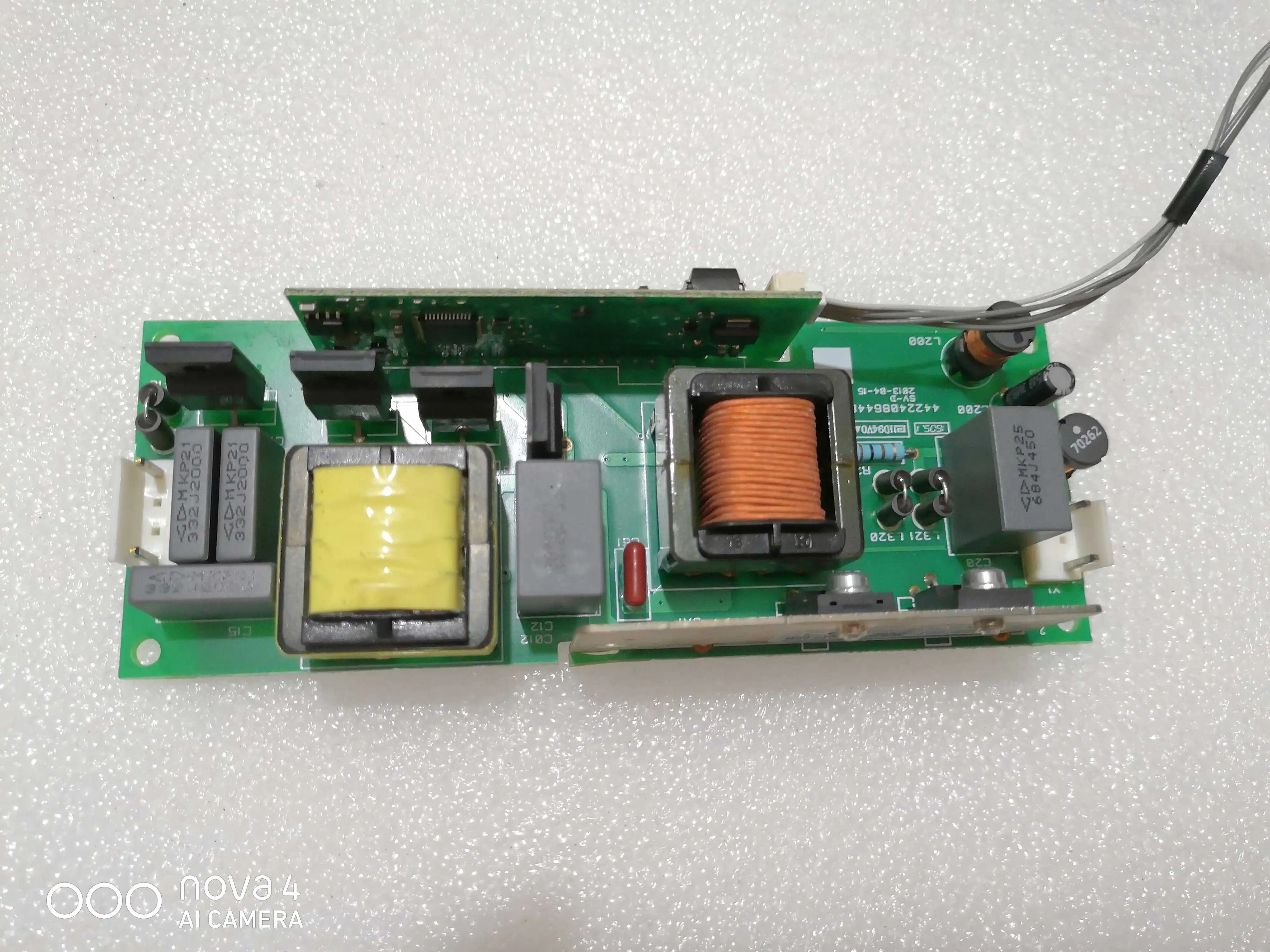 소니 EX271/272/275/290/291 조명 보드 램프 전원 보드 용 프로젝터 전원 공급 장치