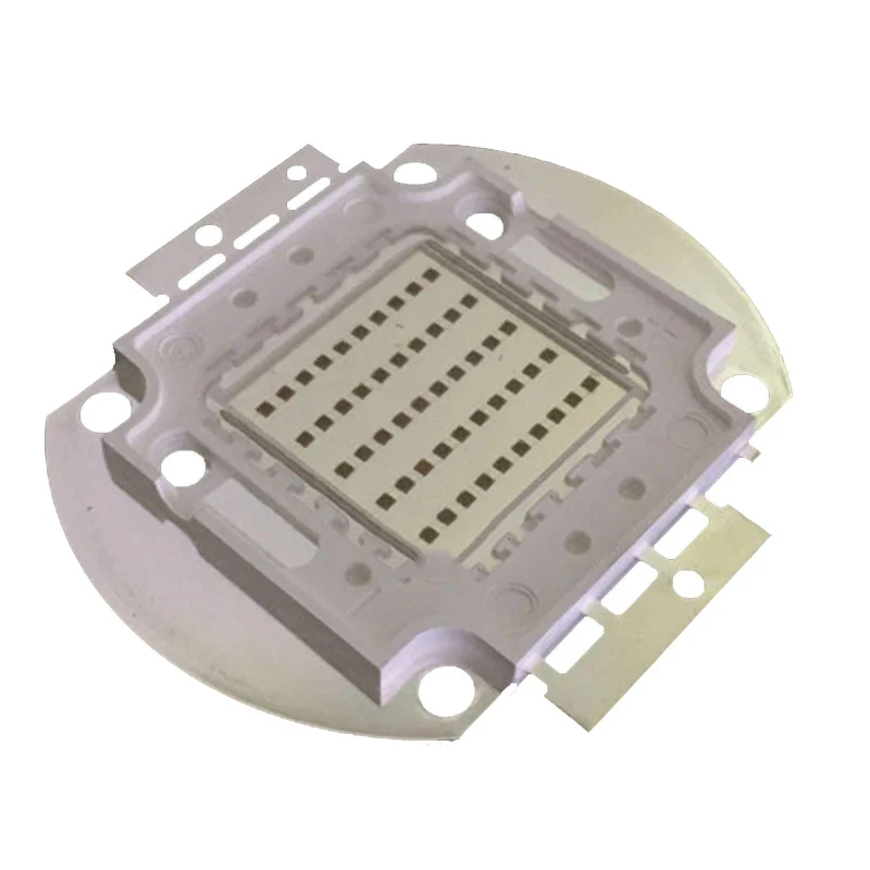 Chip LED dużej mocy 660nm Deep Red LED Grow Light 660 nm 3W 5W 10W 20W 30W 50W 100W COB Emitter do akwarium z zbiornikiem do uprawy roślin — zdjęcie 2