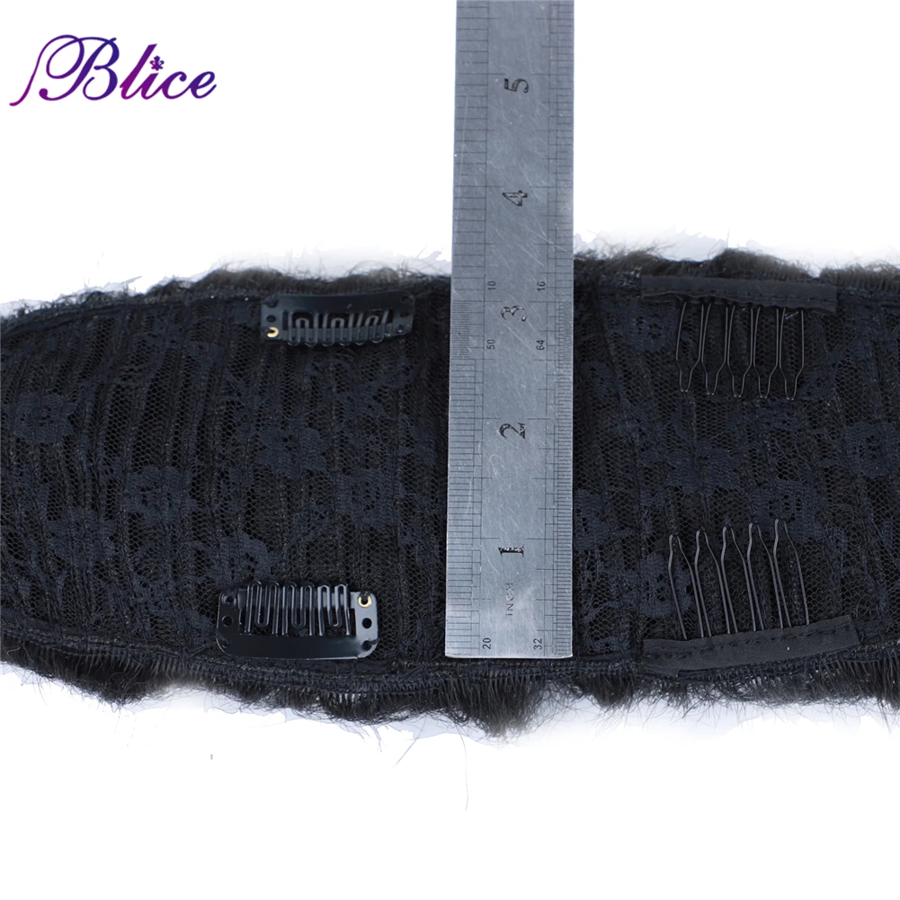 Synthetic Braided Ponytail Hair Extensions 30 Inch Long Length Braids Clip In Hairpieces Easy To Wear