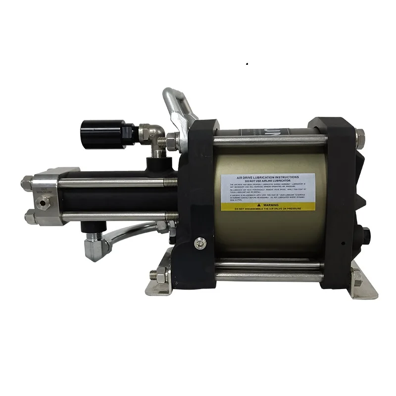 Free shipping Wellness  Model : AGB30  100-300 Bar  Pneumatic driven nitrogen high pressure gas booster pump