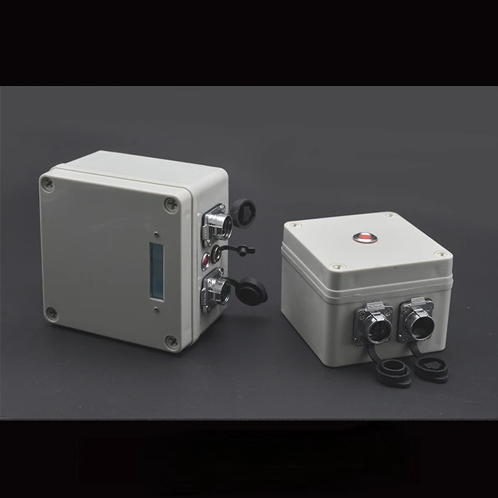 

Underwater Robot Ground Station Ground Base Station Power Carrier Communication Box Simple Battery Version