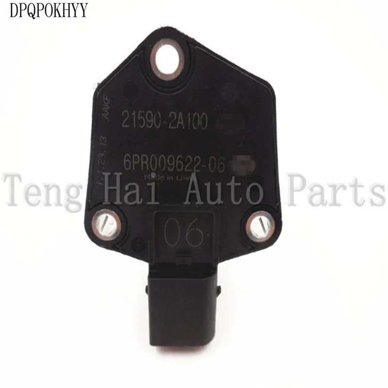 Sensor do nível de óleo do motor de dpqpokhyy se encaixa para hyundai i40 i30 santa oem 21590-2a100, 215902a100, 6pr009622-06