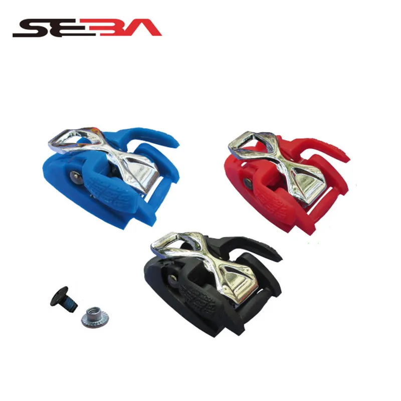 SEBA HV Spider Buckle Parts Clip Screws Repair Accessories for SEBA High HL KSJ Roller Skates Shoes Red Black Blue Pink 2 pieces