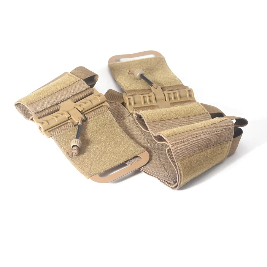 CB Color Tactical  FCSK Tactical Vest Quick Release Buckle Set Elastic Cummerbun Waist Cover