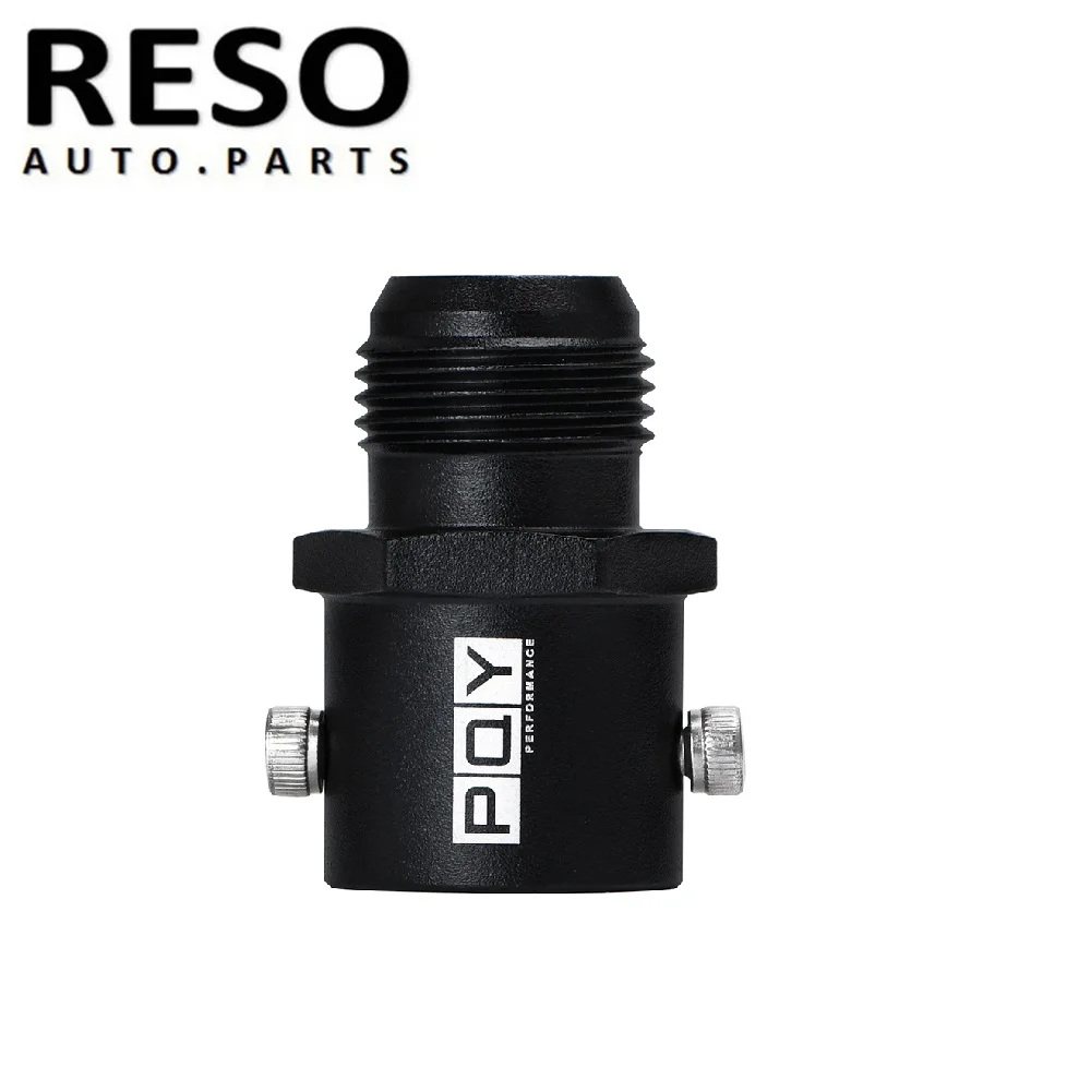 RESO--19mm AN10 Breather Fitting For Honda Civic Acura K20 K24 Engine Valve Cover