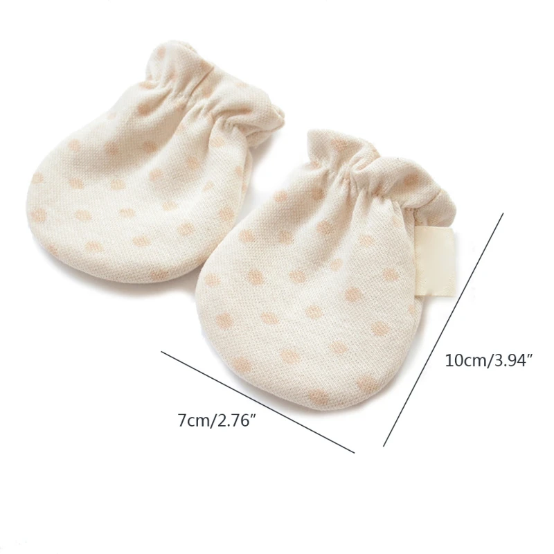 KLV Winter Gloves Anti-grab Mittens Thicken Warm Baby Gloves Cute Boys Girls Hand Warmer For Newborn Baby Gift