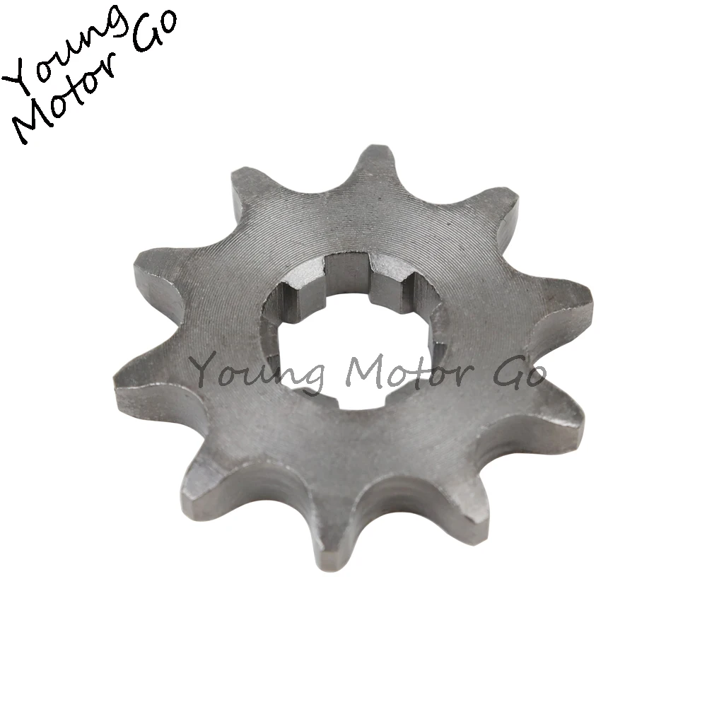 520 20mm 10 11 12 13 14 15 16 17 18 19 20 T Front Engine Sprocket For Honda Lifan ZongShen YCF ATV Quad Dirt Pit bike Buggy