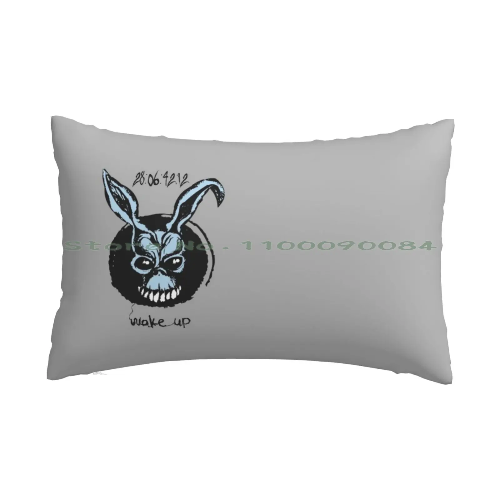 Donnie Darko Pillow Case 20x30 50*75 Sofa Bedroom Jake Gyllenhaal Richard Donnie Darko Donie Rabbit Bunny Film Animation Wake