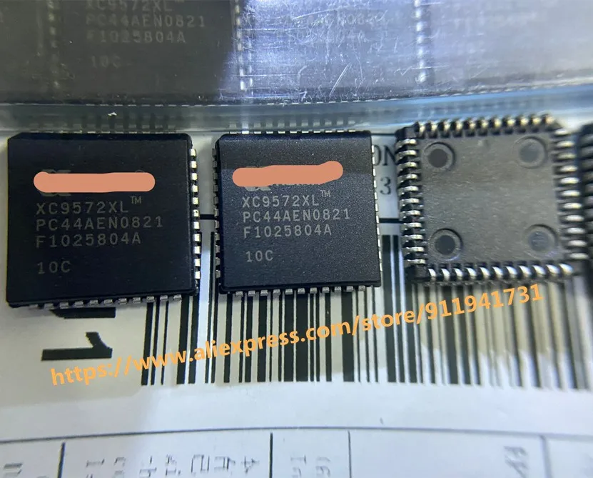 

5PCS XC9572XL XC9572 Electronic components chip IC XC9572XLVQ44 xc9572xl-pc44 xc9572PC44-10C