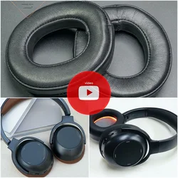 Sheepskin Ear Pads Foam Cushion For Beyerdynamic Lagoon ANC Bluetooth Headphone EarPad Real Leather Lambskin