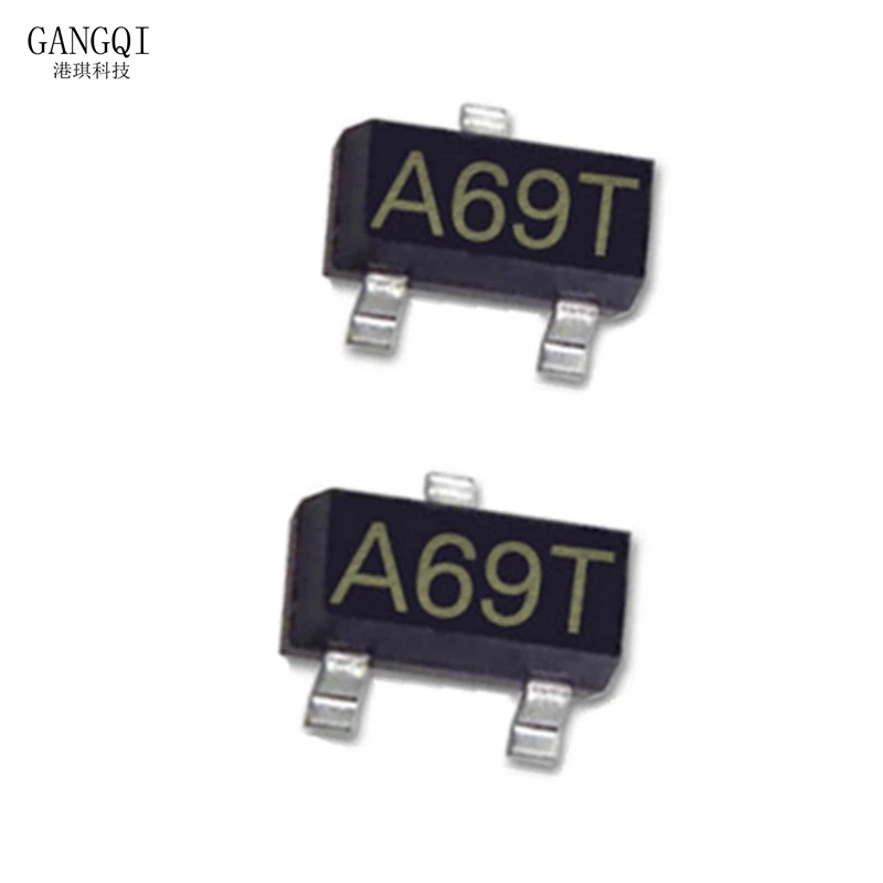 50PCS AO3406 SOT-23 3406 SOT SOT23 MOSFET N-CH 30 V 3.6A SMD New and Original IC Chipset MOSFET MOSFT