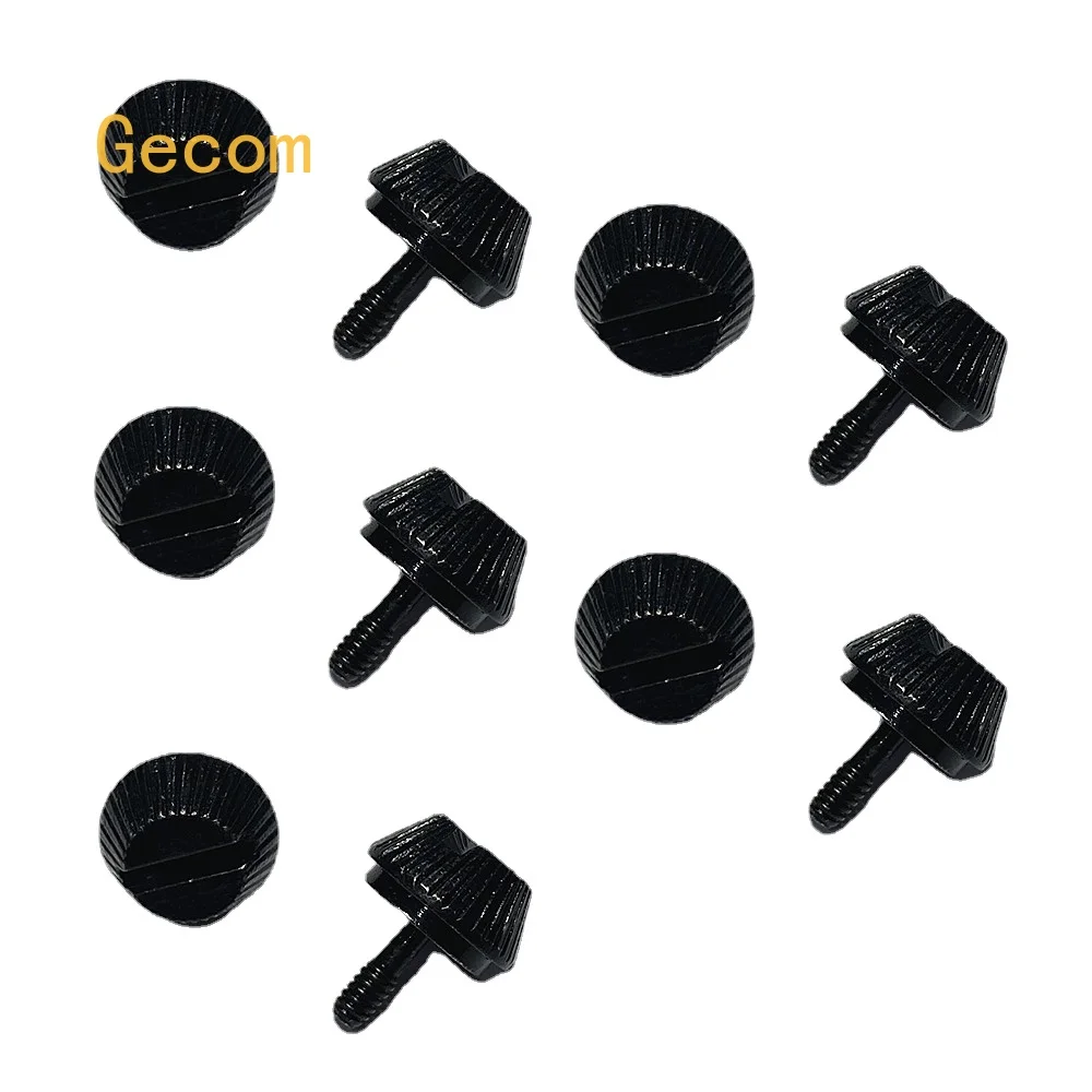 10pcs Screw Screws For  Motorola Speaker Microphone Mic  earphones PMMN4024A XIRP8260/8268/P8200 Radio Walkie Talkie Accessories