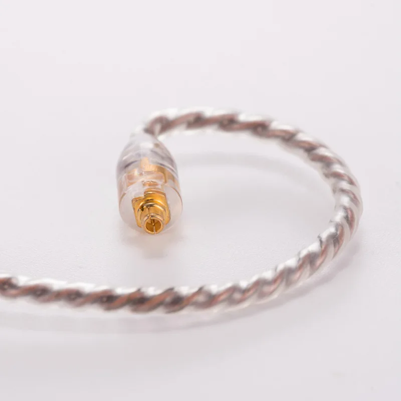 DIY เรซิ่นสายหูฟัง ie40 สำหรับ Shure mmcx se215 535se846DIY คริสตัลเดี่ยวหูฟังไข้อัพเกรด