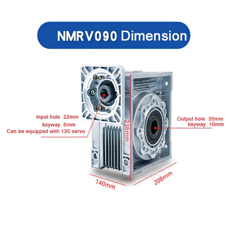 NMRV75 터보 웜 100 감속 기어 CNC 원형 파이프 교차 와이어 커팅 머신 (80 서보 포함)