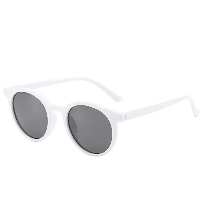 Anti-UV Round Finished Myopia Sunglasses Women Men Short Sighted Eye Glasses 0 -0.5 -1.0 -1.5 -2.0 -2.5 -3.0 -3.5 -4.0 -4.5 -6.0