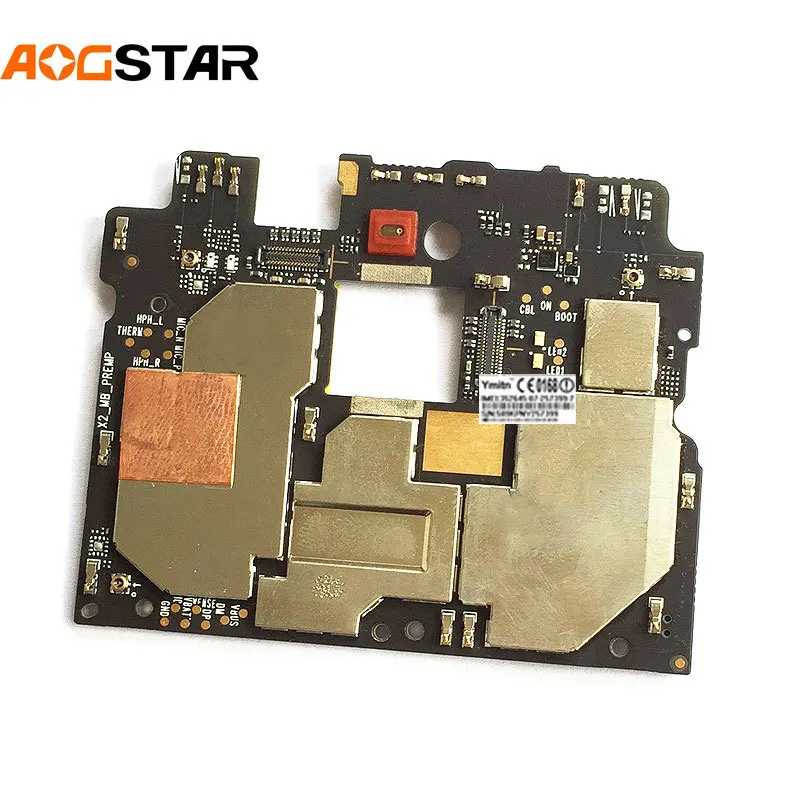 Aogstar Unlocked Work Mainboard Motherboard Circuits Electronic Panel FPC For LeTV Max2 Max 2 X820 Logic Board