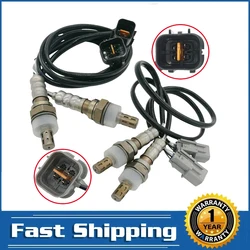 4pcs Upstream+Downstream Lambda O2 Oxygen Sensor for Kia Sorento LX EX V6 3.5L 2003 2004 2005 2006 234-4194 234-4166
