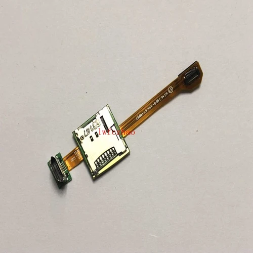 Imagen 2 del producto Kit Original para Garmin ciclismo GPS Edge 1000, soporte USB microSD, Cable flexible, pantalla LCD, pieza de repuesto