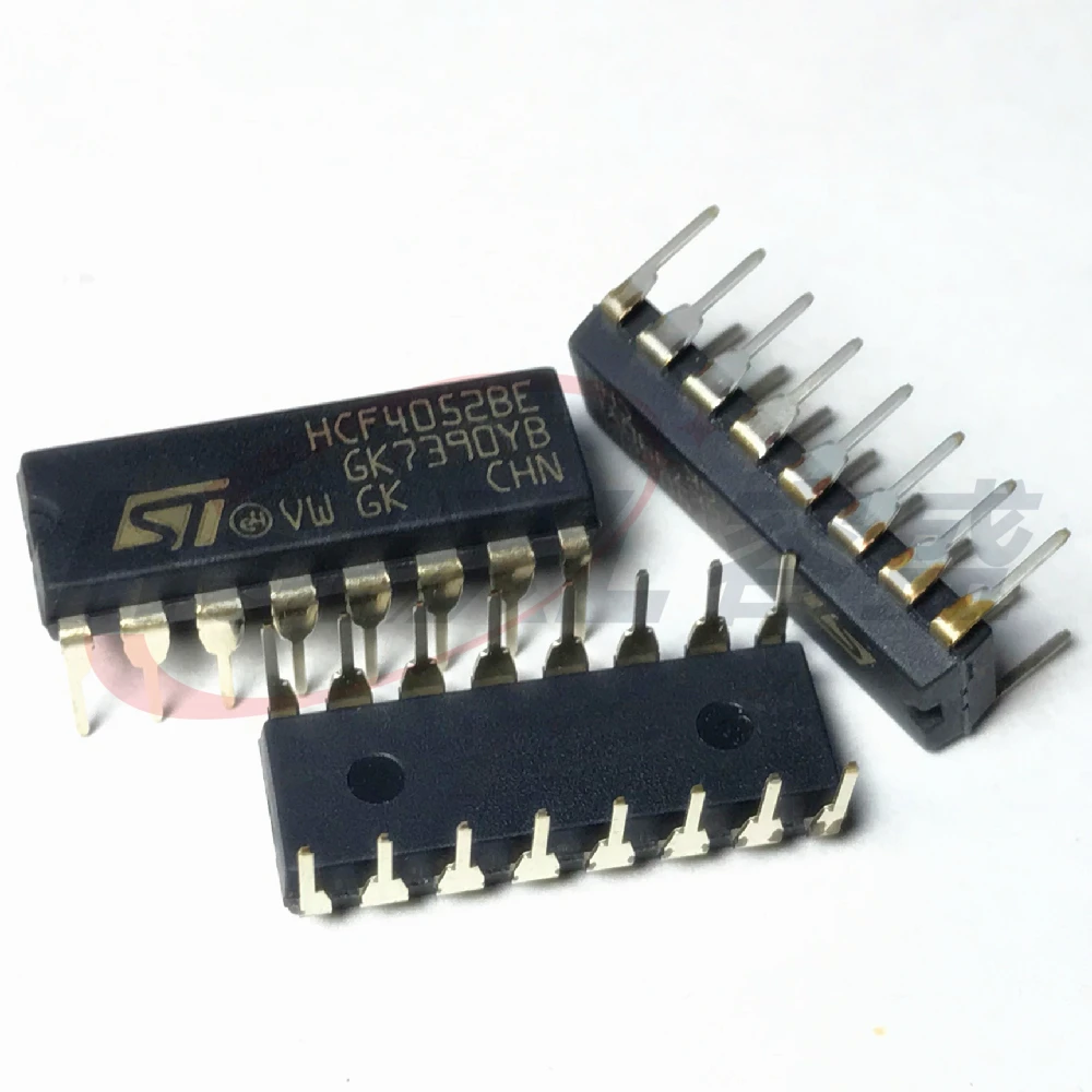 HCF4052BE DIP-16P New Original 10pcs/Lot image 4