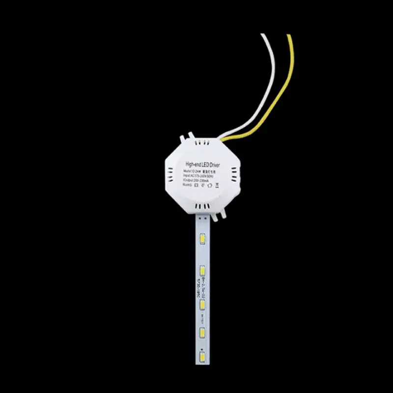 LEDストリップライト,12W/16W/20W/24W,5730個のLEDストリップライト,変更されたソース電球,寝室および屋内照明アクセサリー