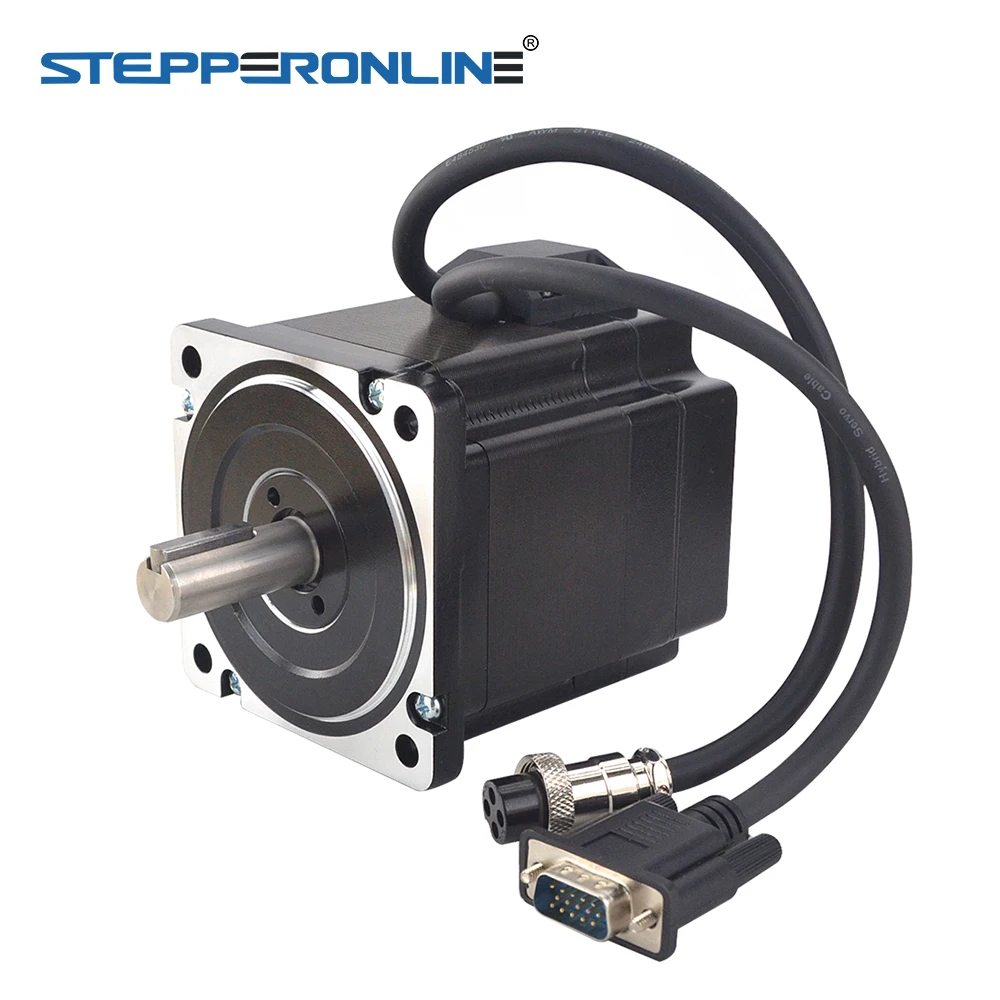 

Nema34 Closed Loop Stepper Motor 4.5Nm with Encoder 1000CPR 6A 2 Phase 86 Step Motor 14mm Shaft 95.8mm Body Length