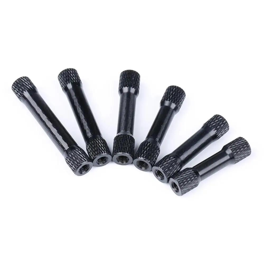 20pcs M3x20mm/28mm/30mm/35mm/33mm M3 Double head Matte Aluminum Alloy column/standoff/spacer for FPV drone part