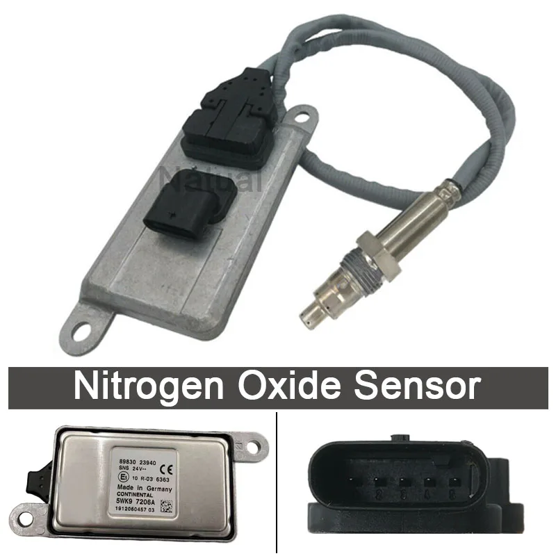 

Nitrogen Oxides Nox Sensor 5WK97206A 5WK9 7206A 5WK97206 5WK9 7206 For ISUZU Truck 89830-23940 89823-69200