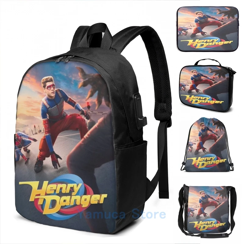 Henry Danger Bag Mochilas AliExpress