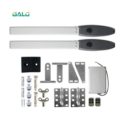 GALO DC24V Heavy Duty Dual Automatic Swing Gate Opener For Heavyweight Gate Of The Family Factory