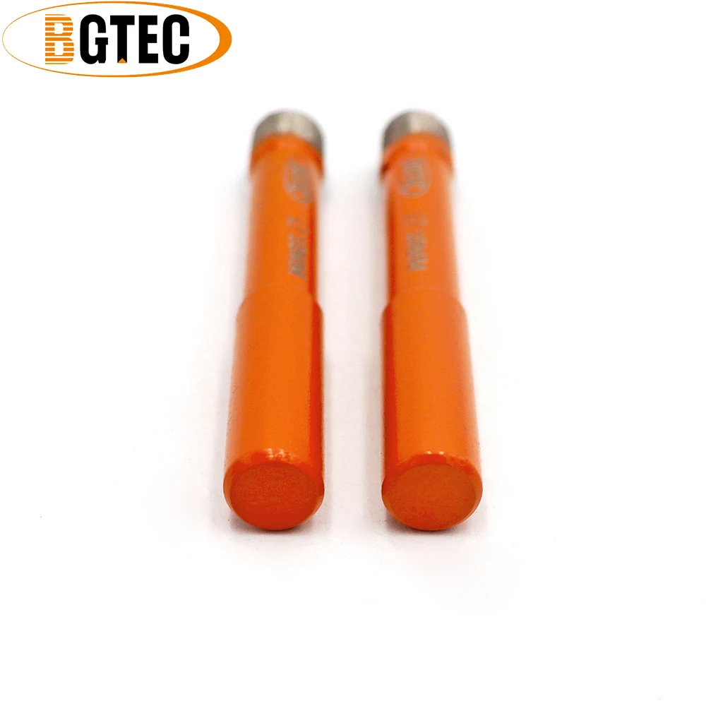 BGTEC 10Pcs เส้นผ่านศูนย์กลาง10มม.รอยต่อเพชรเจาะ Core Bits (เปียก) m14สำหรับเจาะหินแกรนิตและเบญจมบพิตร Hole Saw
