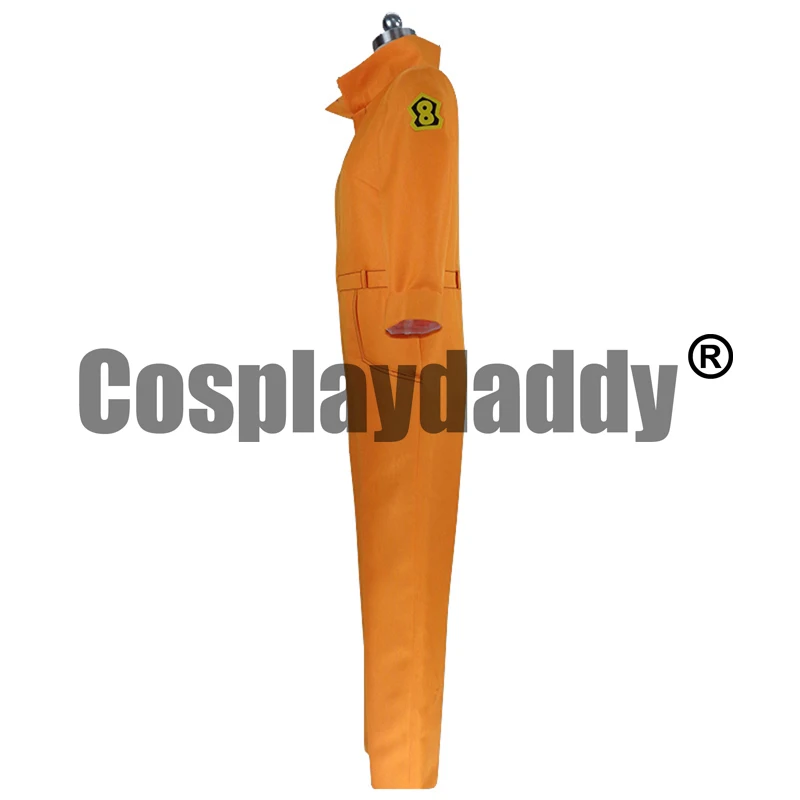 Fire Force Enen no Shouboutai Special Fire Force Company 8 Arthur Boyle Takehisa Hinawa Jumpsuit Anime Cosplay Costume S002