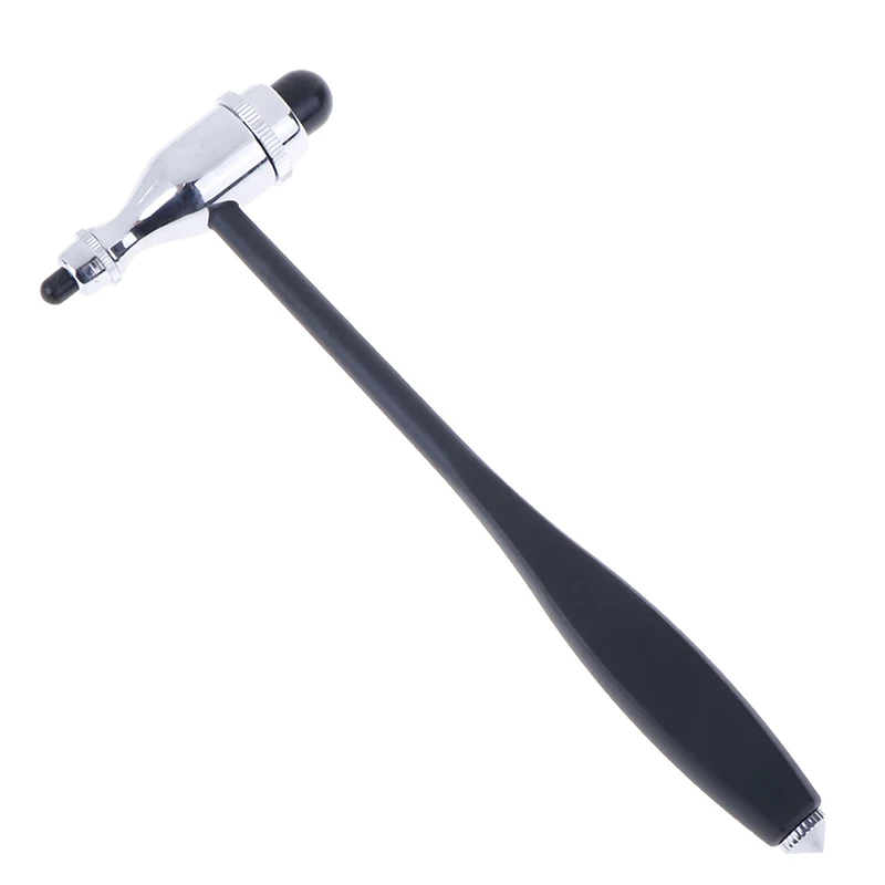 Multifunctional Neurological Buck Hammer Percussor Diagnostic Reflex Percussion Dual Head Percussion Hammer Medical Tool Kit