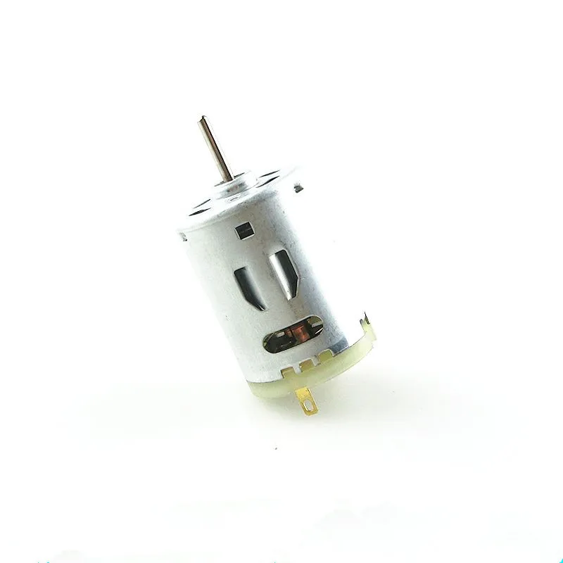 1Pc RS385 Hair Dryer Motor High Torque Micro DC motor motor strong magnetic carbon brush 24V 9100RPM/9800RM 2.3MM Diamater