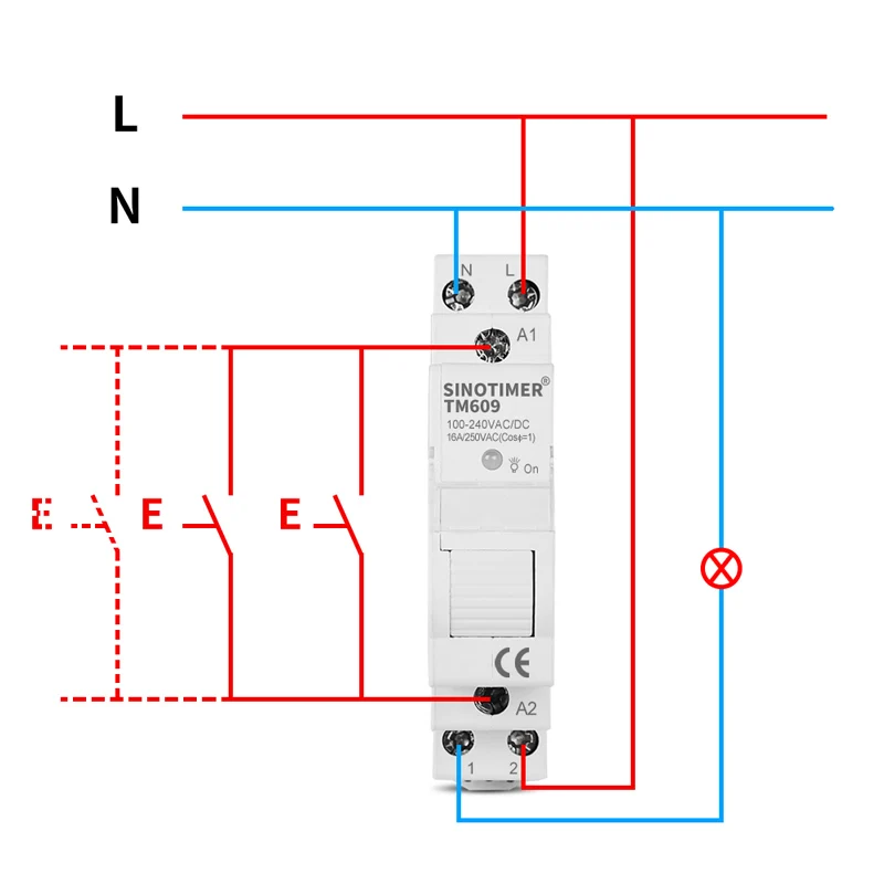 Electric Tuya APP Mobile Remote Control WiFi Smart Timer Switch Wireless Countdown Time Switch Home Staircase Light 220V 110V AC