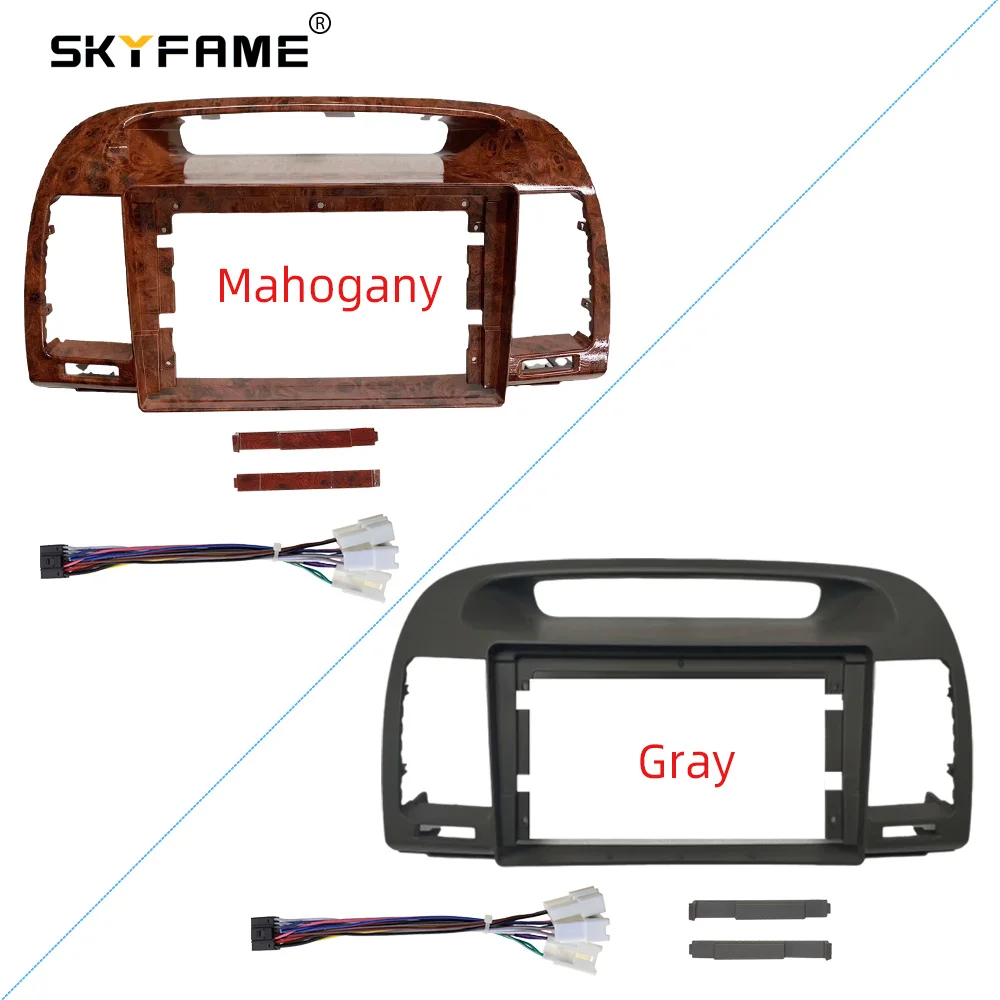 

SKYFAME Car Frame Fascia Adapter Android Radio Dash Fitting Panel Kit For Toyota Camry 5
