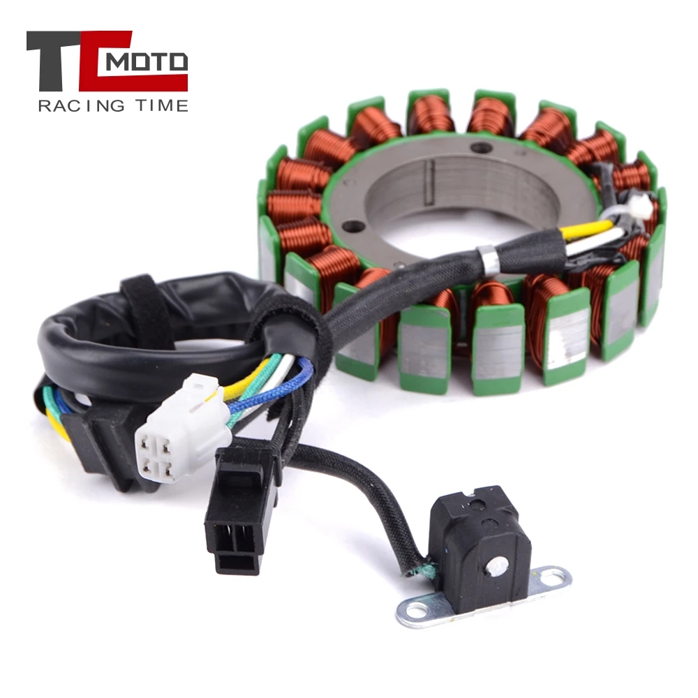 Stator Coil For Arctic Cat 400 500 FIS 4X4 Manual Transmission ATV TRV TBX 400cc 500cc 3430-058 For Suzuki LTA500 Vinson 4WD