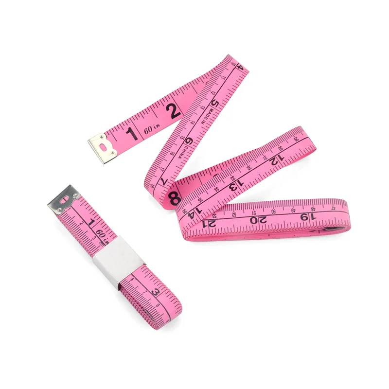 WINTAP Custom length logo printing soft measuring tape measure double scale body sewing tape measure 150 cm 60inch dropshipping