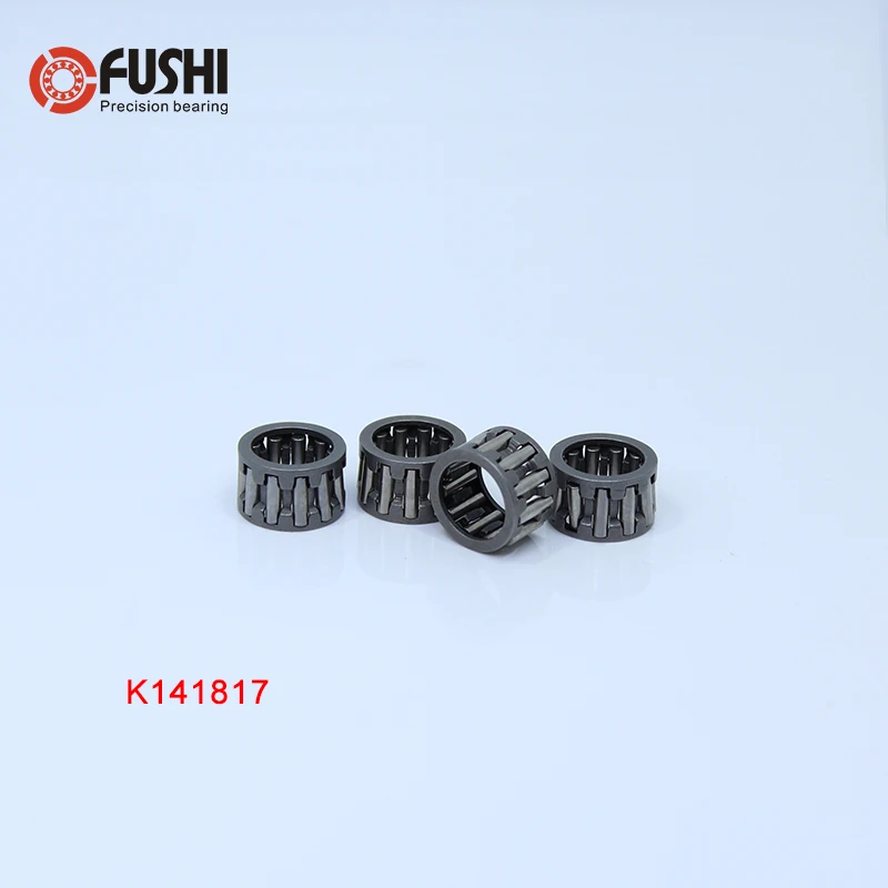 

K141817 Bearing size 14*18*17 mm ( 4 Pcs ) Radial Needle Roller and Cage Assemblies K141817 59242/14 Bearings K14x18x17