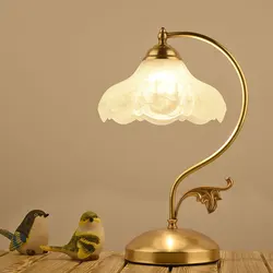 Nordic Modern Led Desk Lamps Simple Library Living Room Bedroom Bedside Desk Lights Creative Designer Glass Table Lamps Decor