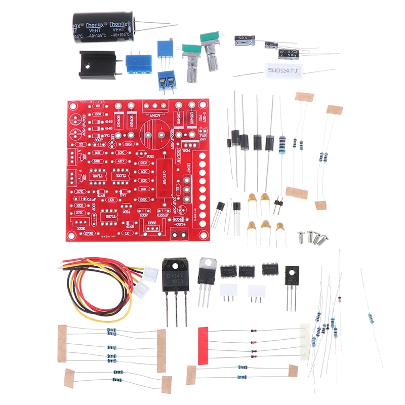 Hot New DIY Kit 0-30V 2mA-3A DC Regulated Power Supply Continuously Adjustable Current Limiting Protection