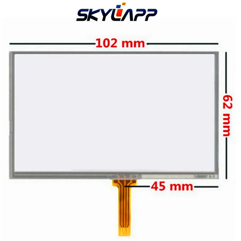 

New 4.3''Inch TouchScreen for GARMIN Nuvi 1370 1370T GPS Resistance Touch Panel Screen Glass Digitizer Repair Free Shipping