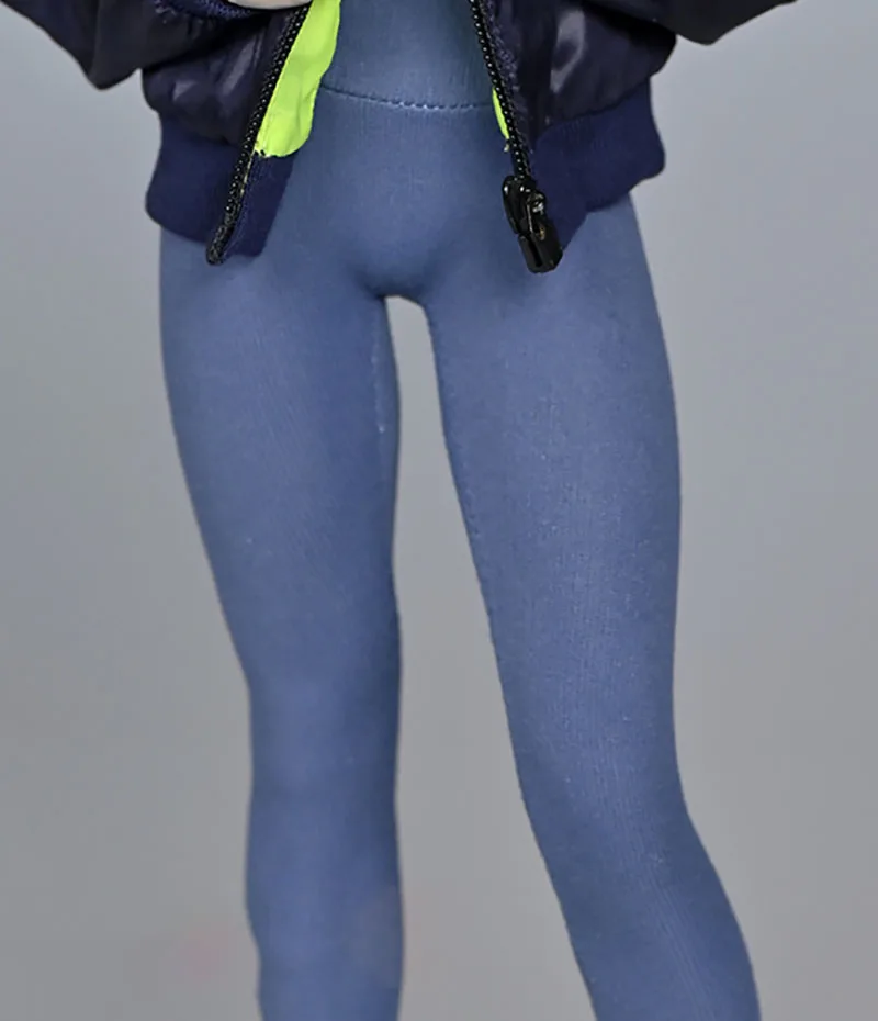 1/6 Female Yoga Pants Skinny Stretch Trousers Clothes Model Fit 12'' Soldier Action Figure Body